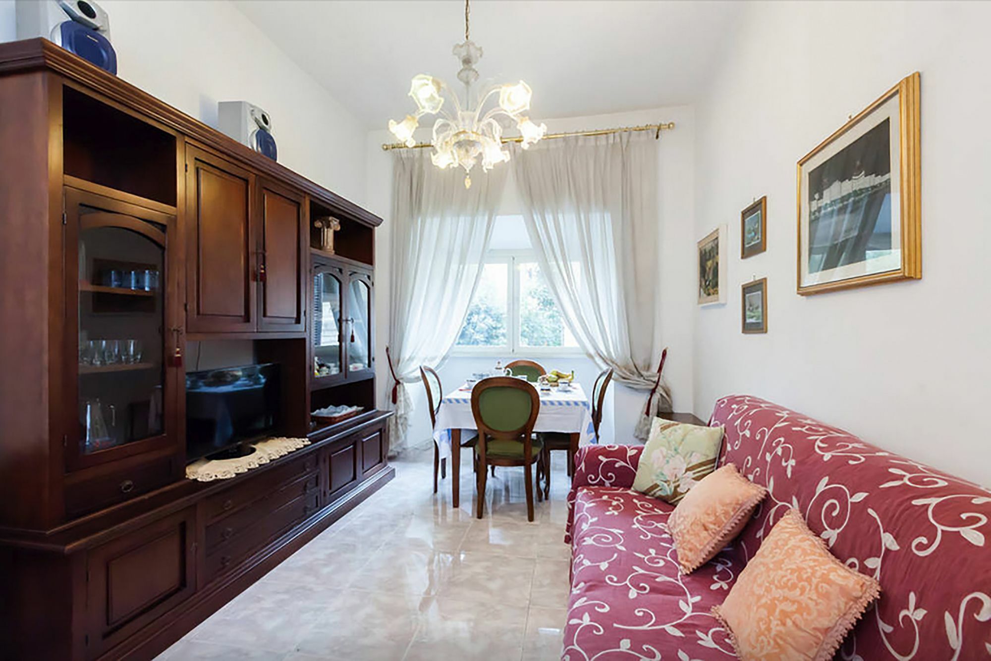 Caterina One O One - Embassy Apartment 로마 외부 사진